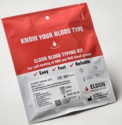 Blood Type Test Determine Blood Type Craigmedical