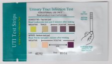 Urine Infection Test Results Chart