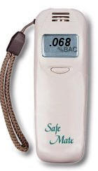 breathalyzer safe mate digital personal alcohol breath analyzer