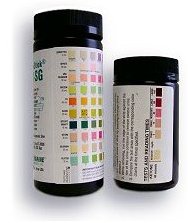 Urine Test Strips Color Chart