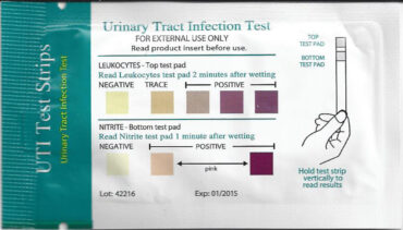 UTI Test Strip