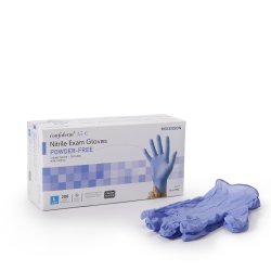 McKesson-Confiderm-3.5C-Nitrile-Exam-Large-Gloves-