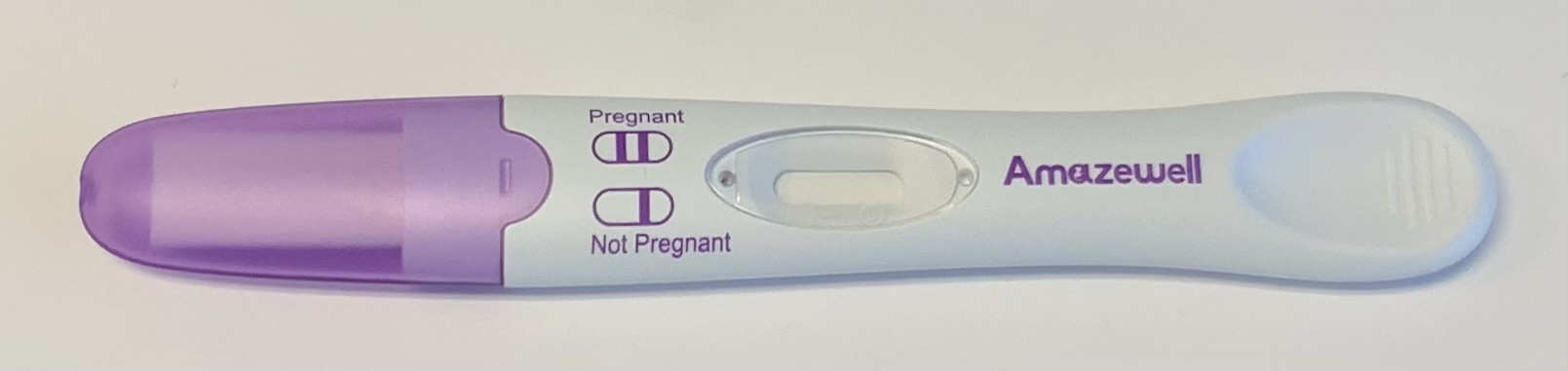 aim midstream pregnancy test